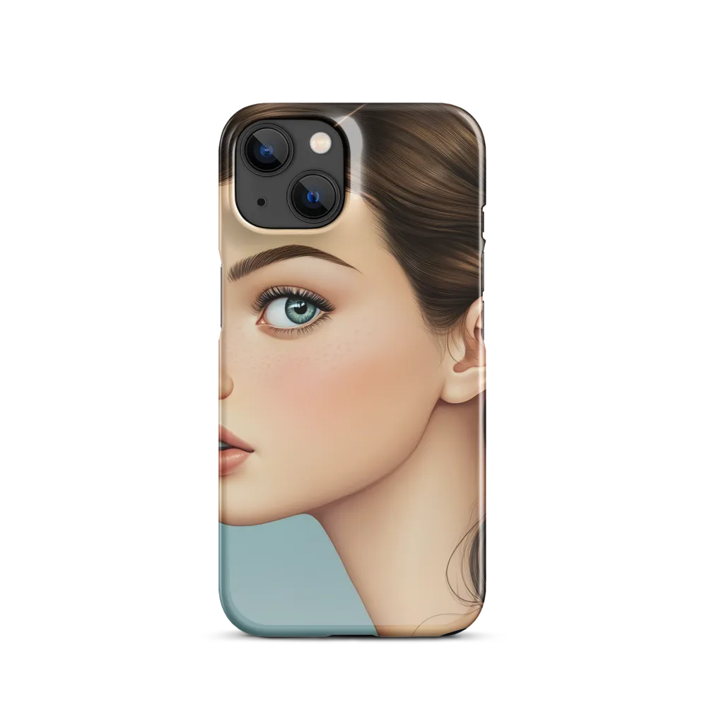 Captivating Gaze: A Modern Portrait