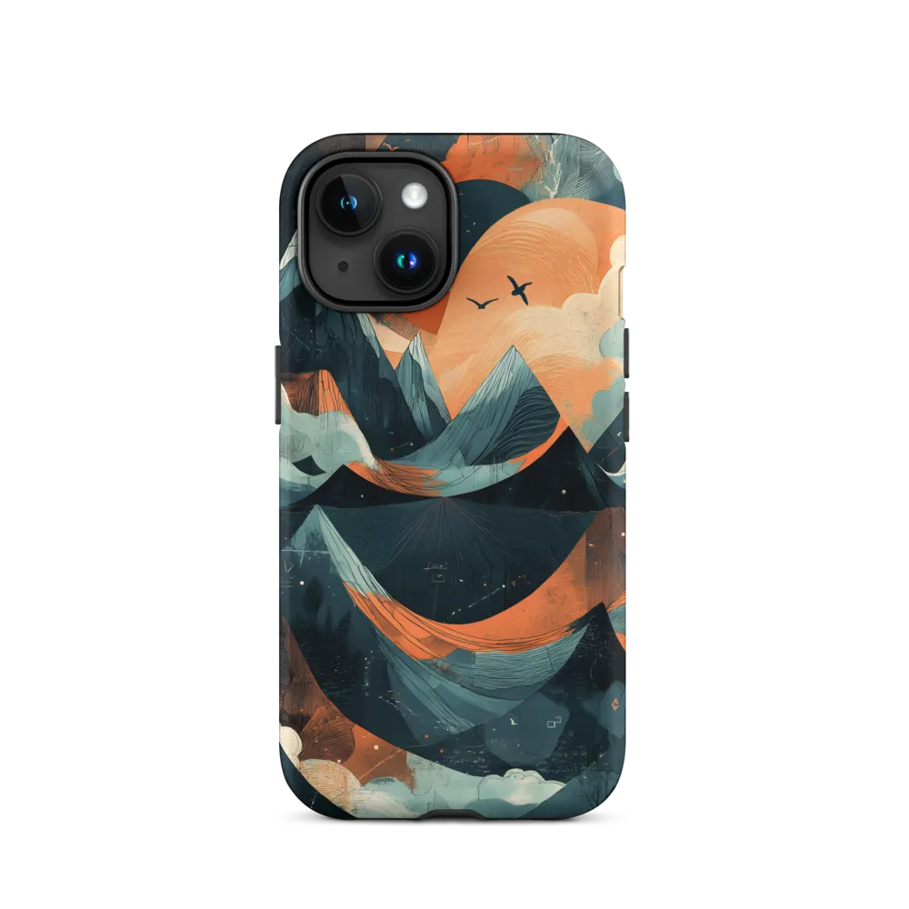 Ethereal Mountain Dreams | Phone Case |  15 | Tough Case | Matte