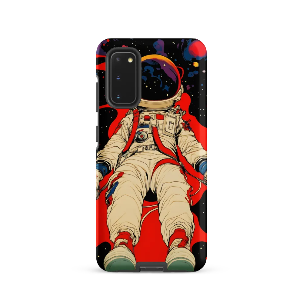 Astronaut in Cosmic Reverie