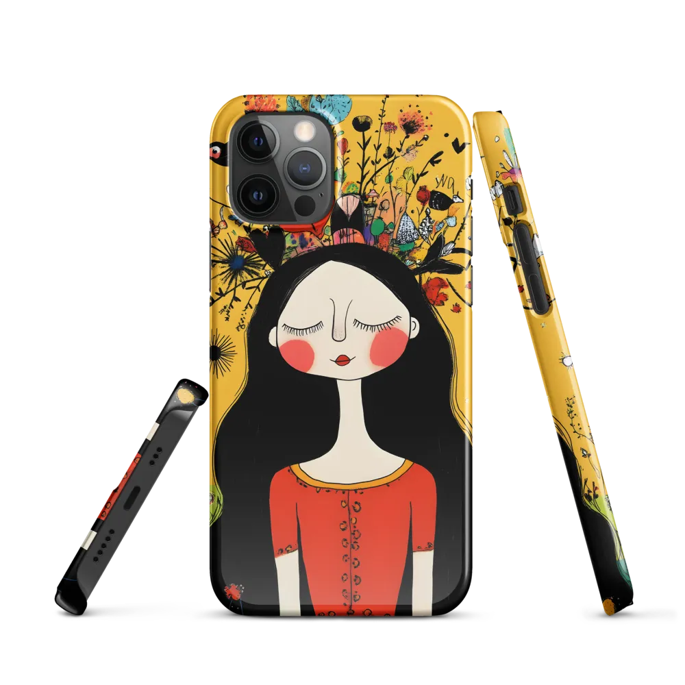 Whispers of Nature | Phone Case |  12 Pro | Snap Case | Glossy