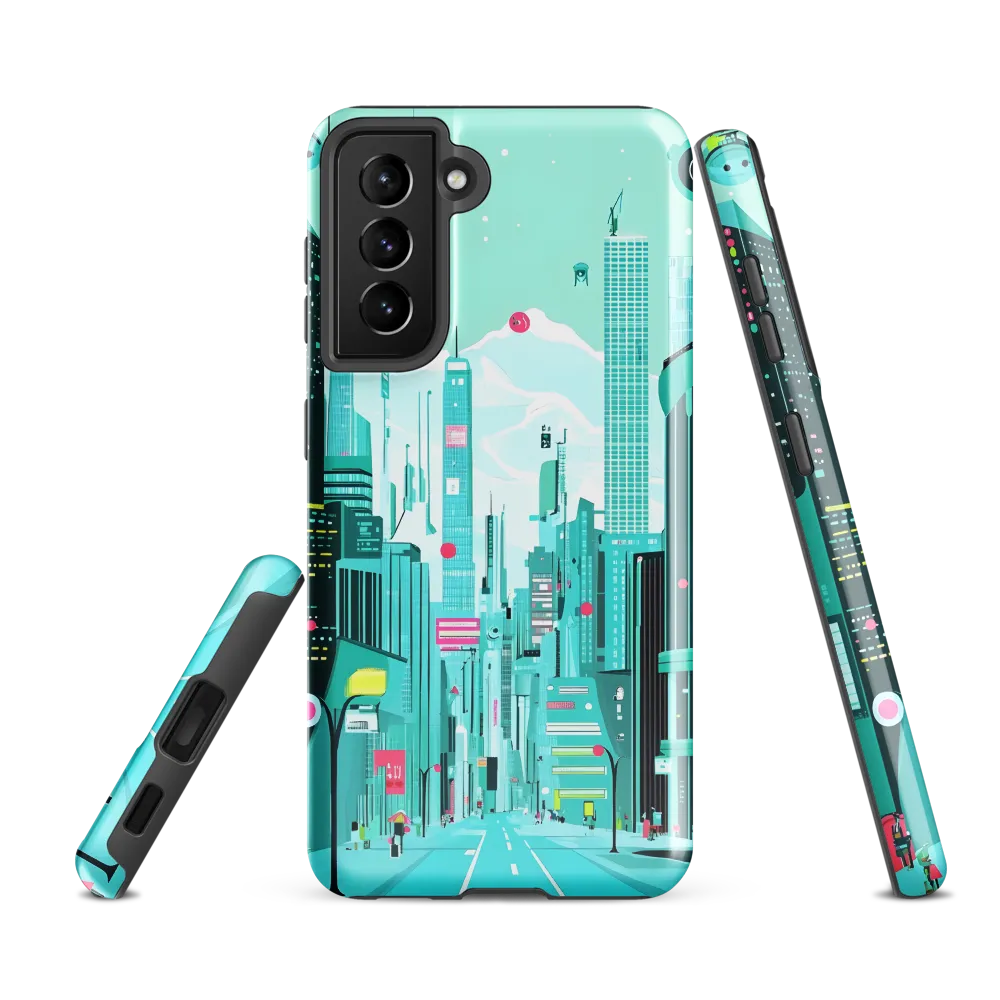 Urban Dreams: A Futuristic Cityscape