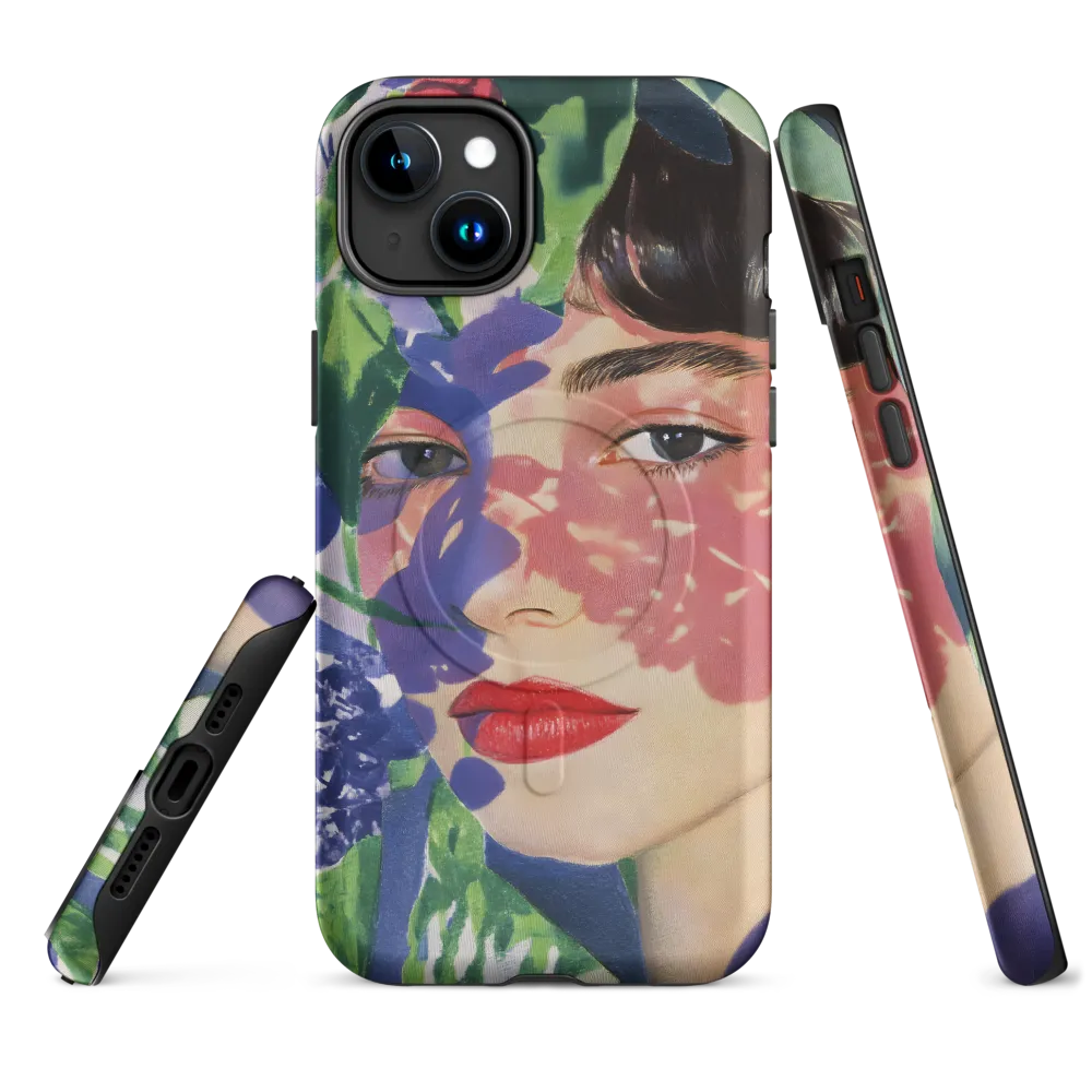Whispers of Nature: A Floral Portrait