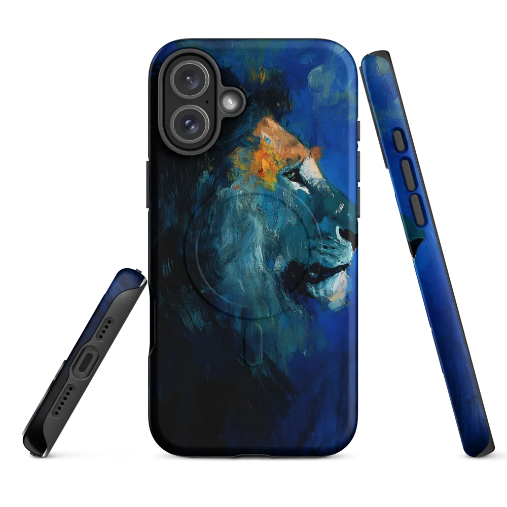 Majesty in Blue