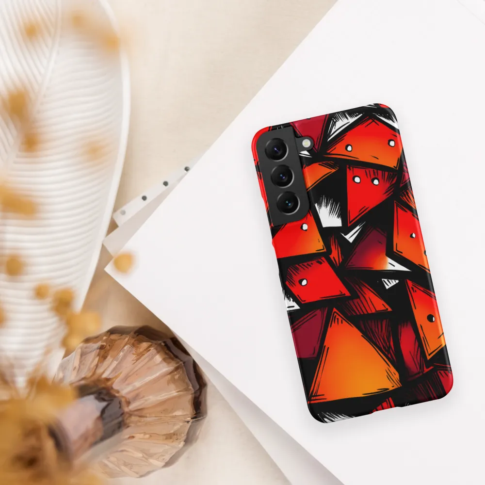 Dynamic Geometry of Red and Orange