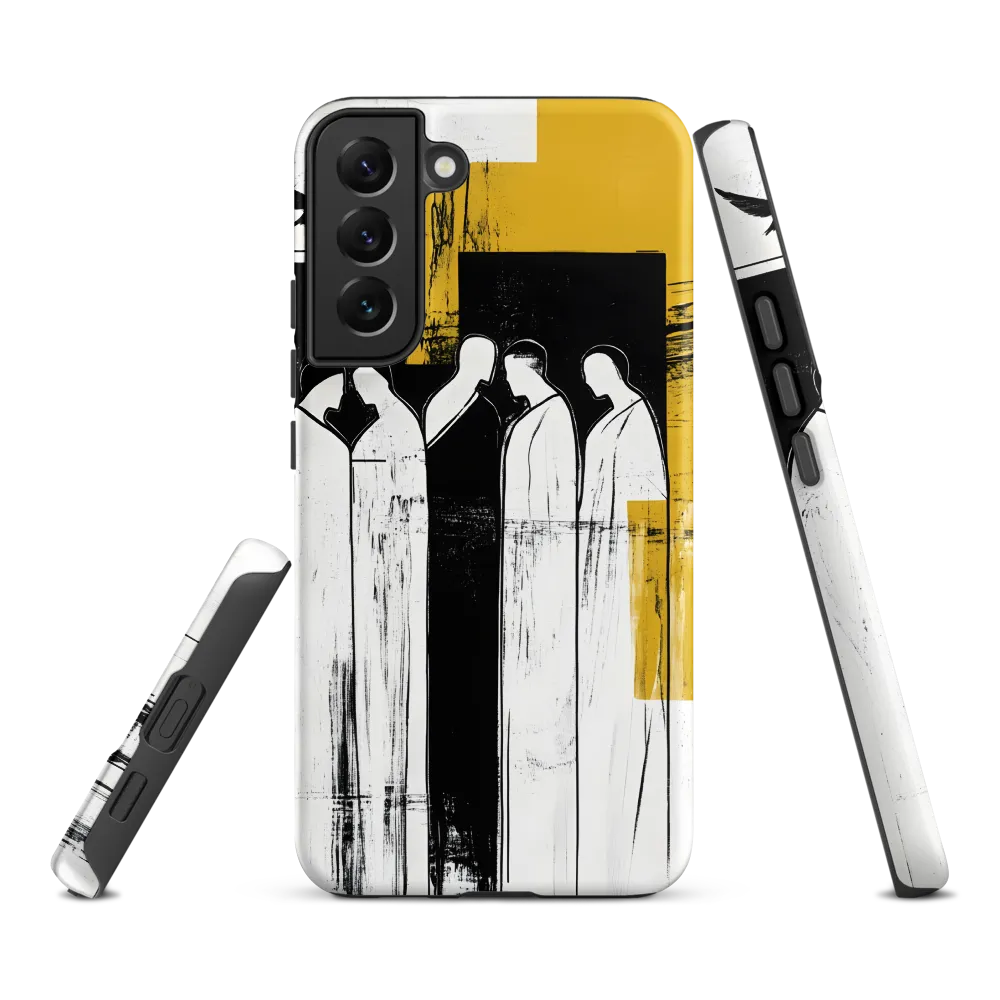 Contemplative Assemblage | Phone Case |  S22 Plus | Tough Case | Matte