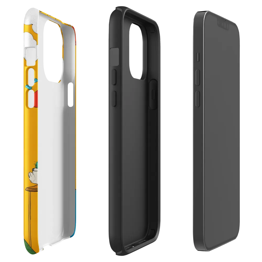 Dreamy Whimsy | Phone Case |  13 Pro Max | Tough Case | Glossy