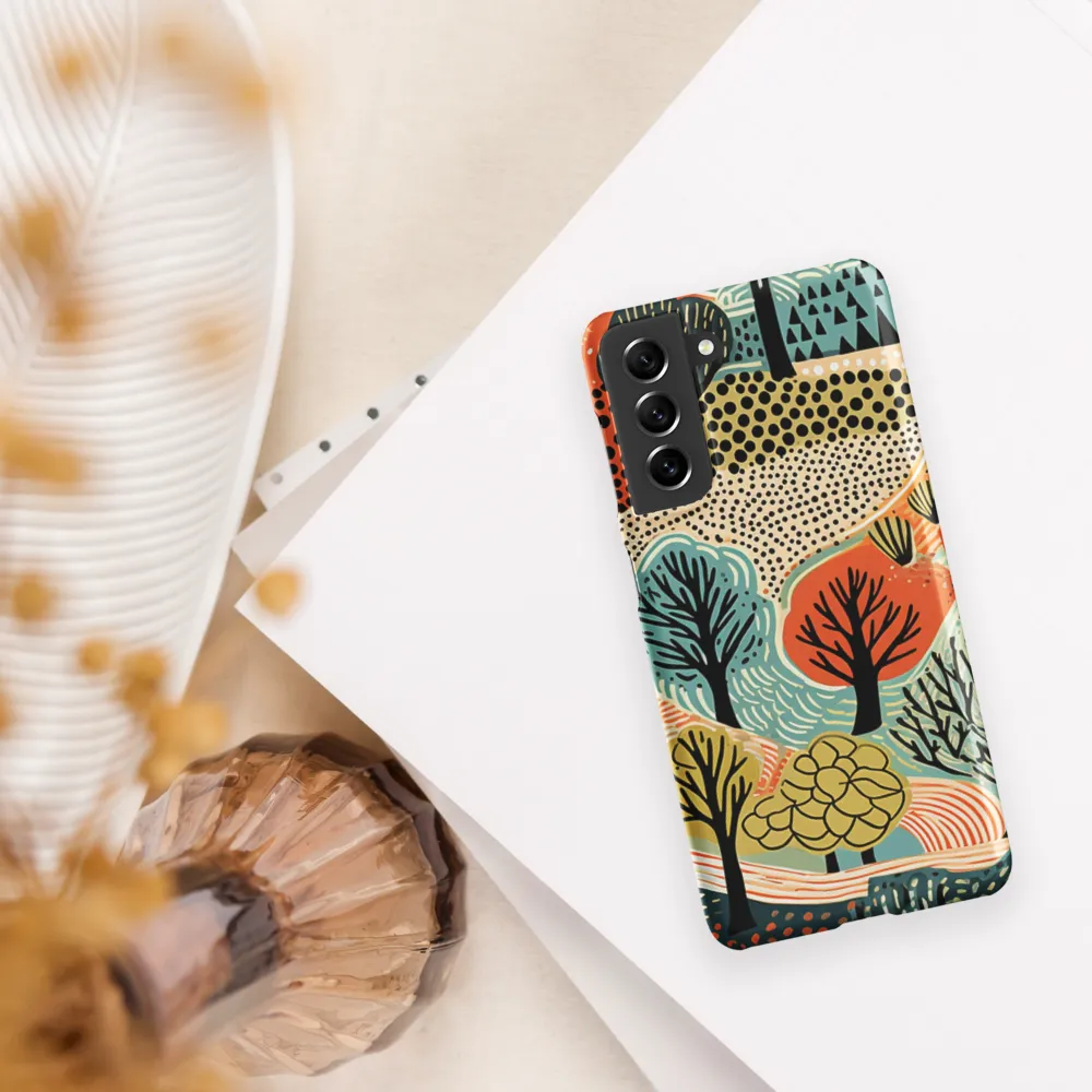 Whimsical Forest Patterns