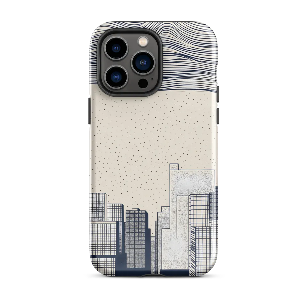 Urban Patterns: A Minimalist Skyline