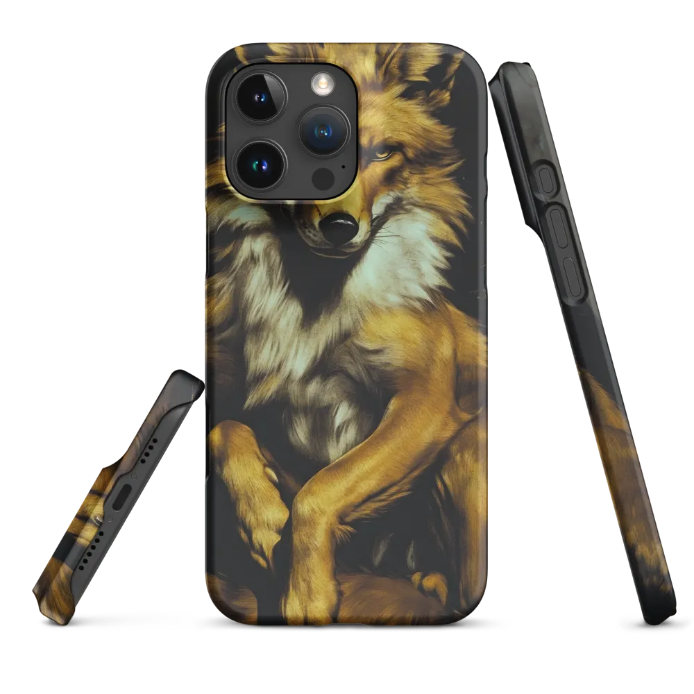 Majestic Vigilance | Phone Case |  16 Pro Max | Snap Case | Matte