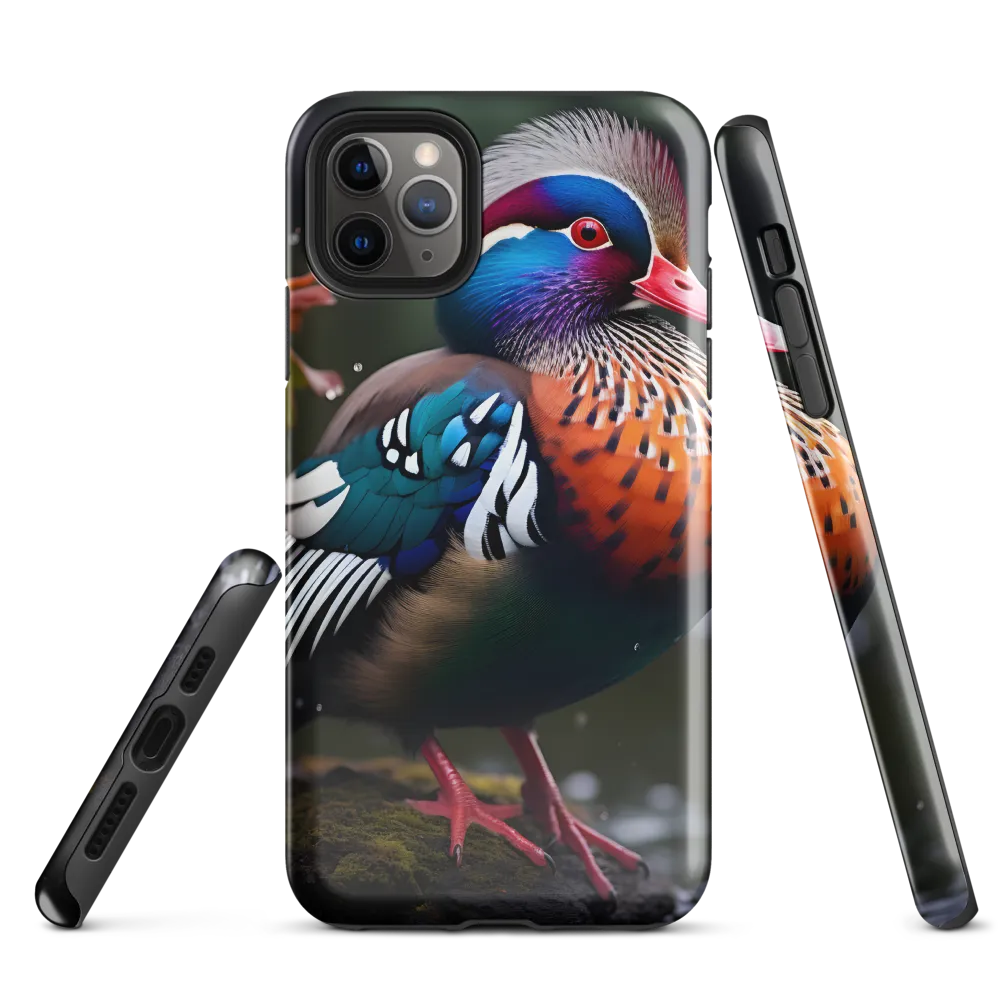 The Majestic Mandarin | Phone Case |  11 Pro Max | Tough Case | Glossy