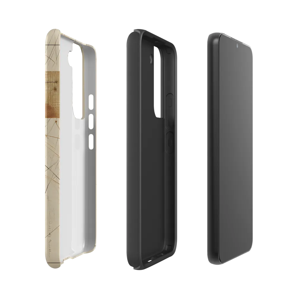 Elegance in Lines | Phone Case |  S22 | Tough Case | Matte