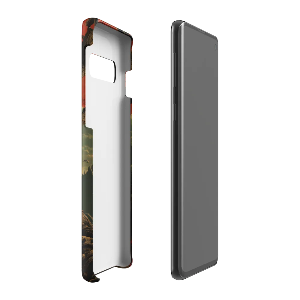 The Enigmatic Guardian of the Grove | Phone Case |  S10 Plus | Snap Case | Matte