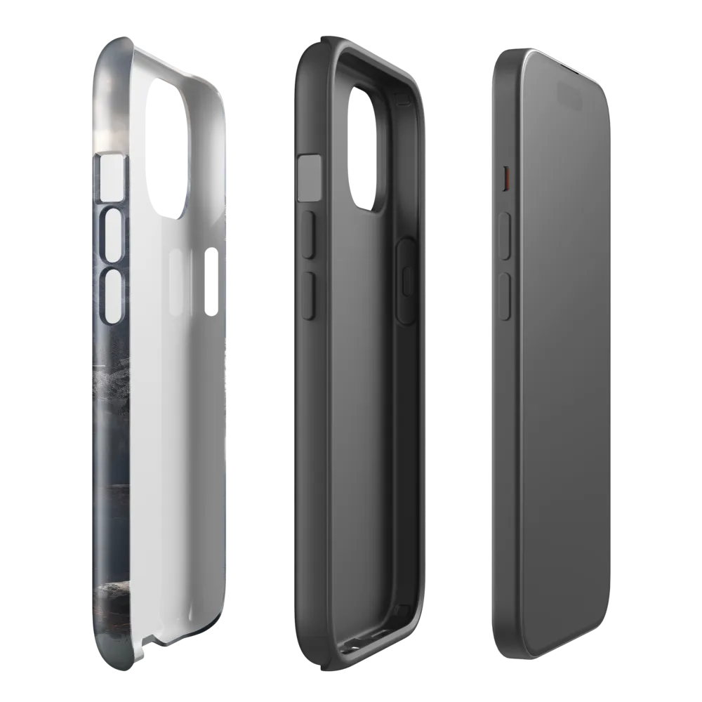 Echoes of Tranquility | Phone Case |  15 | Tough Case | Glossy