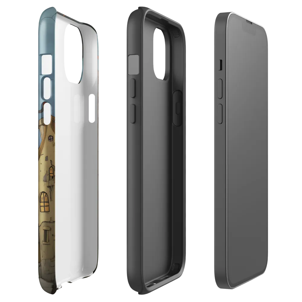 The Enigmatic Watchtower | Phone Case |  14 Plus | Tough Case | Glossy