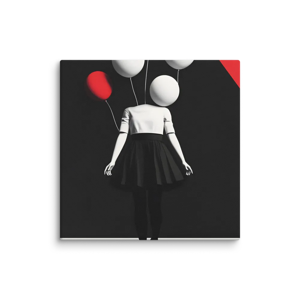 Suspended in Mystery | Canvas | 36″×36″