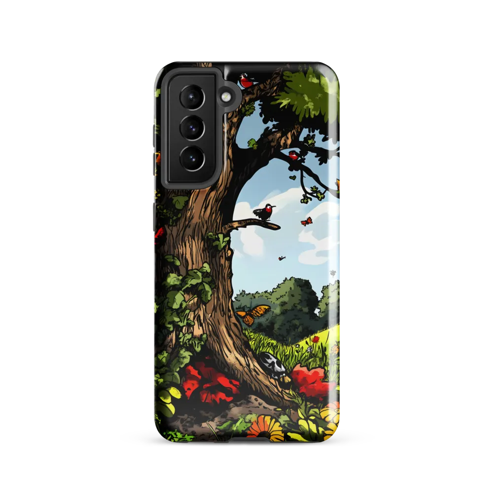 Harmony in Nature: The Invincible Tree