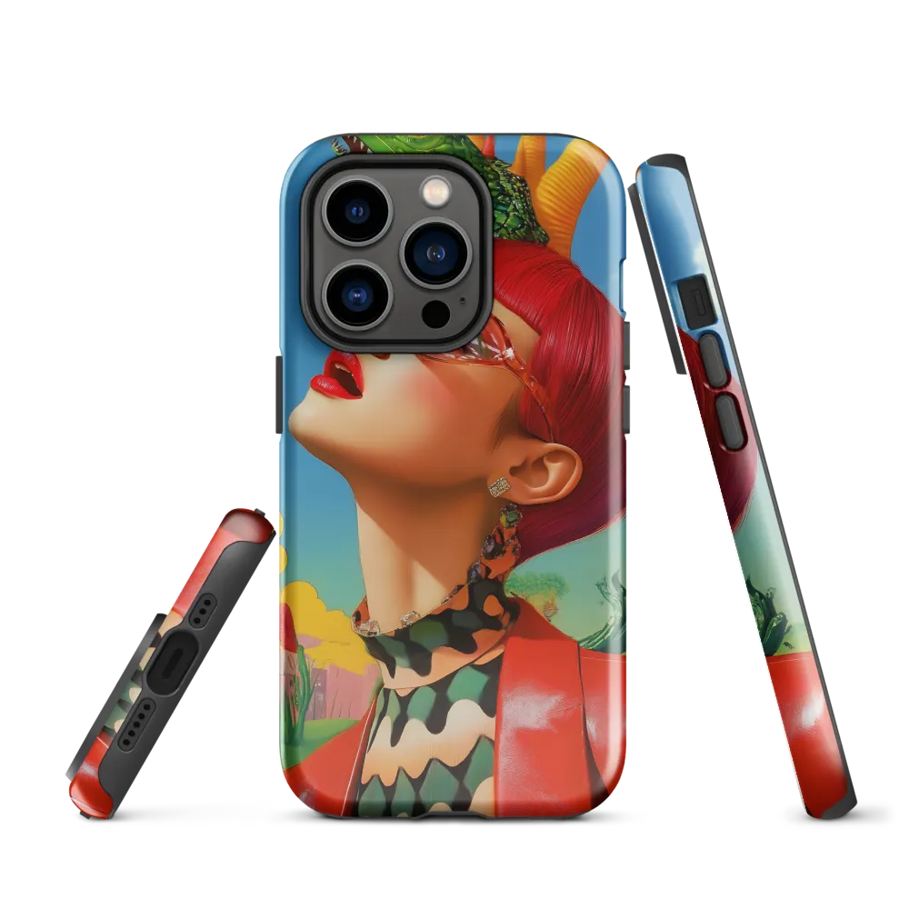 Whimsical Fantasy: A Surreal Portrait