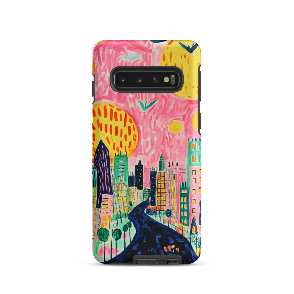 Whimsical Cityscape