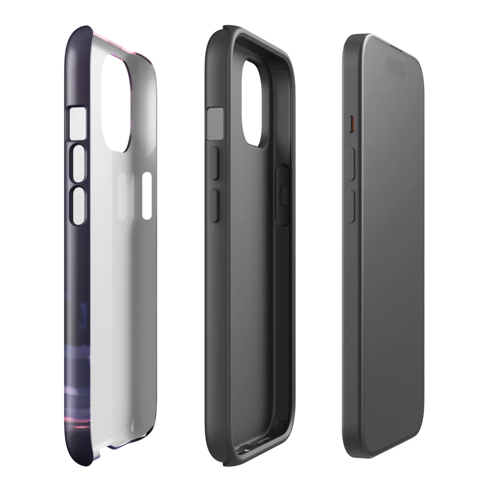 City Silhouettes at Dusk | Phone Case |  15 | Tough Case | Glossy