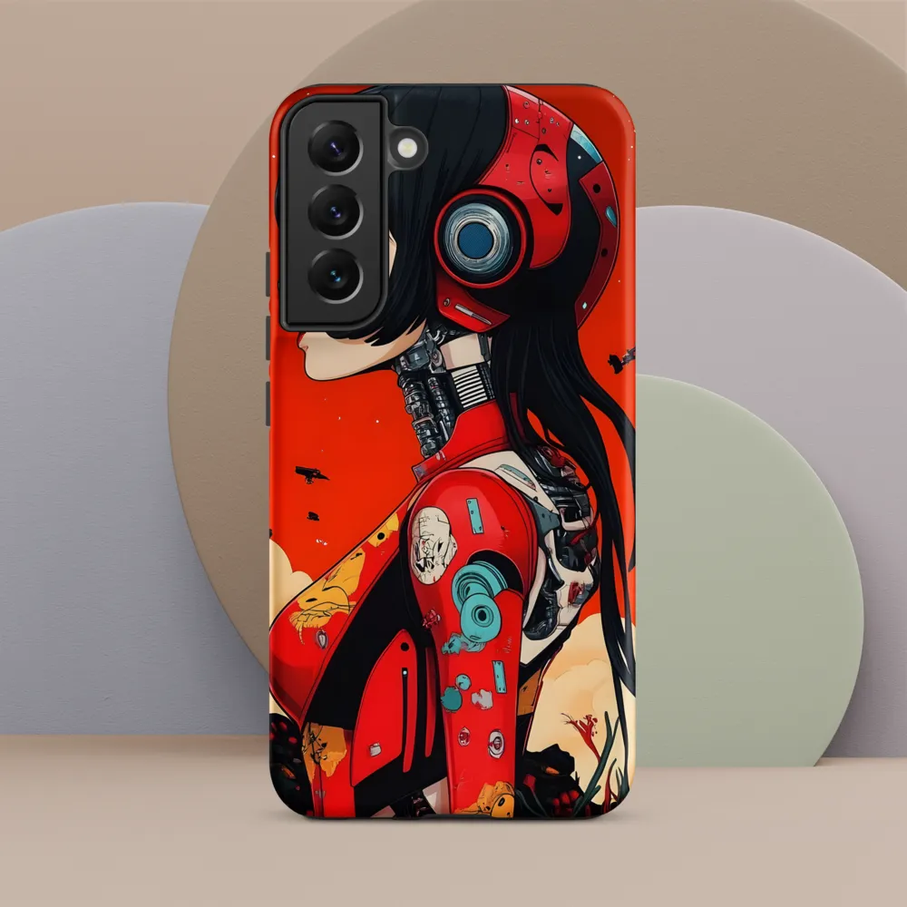 Ethereal Mechanica: A Cyberpunk Portrait