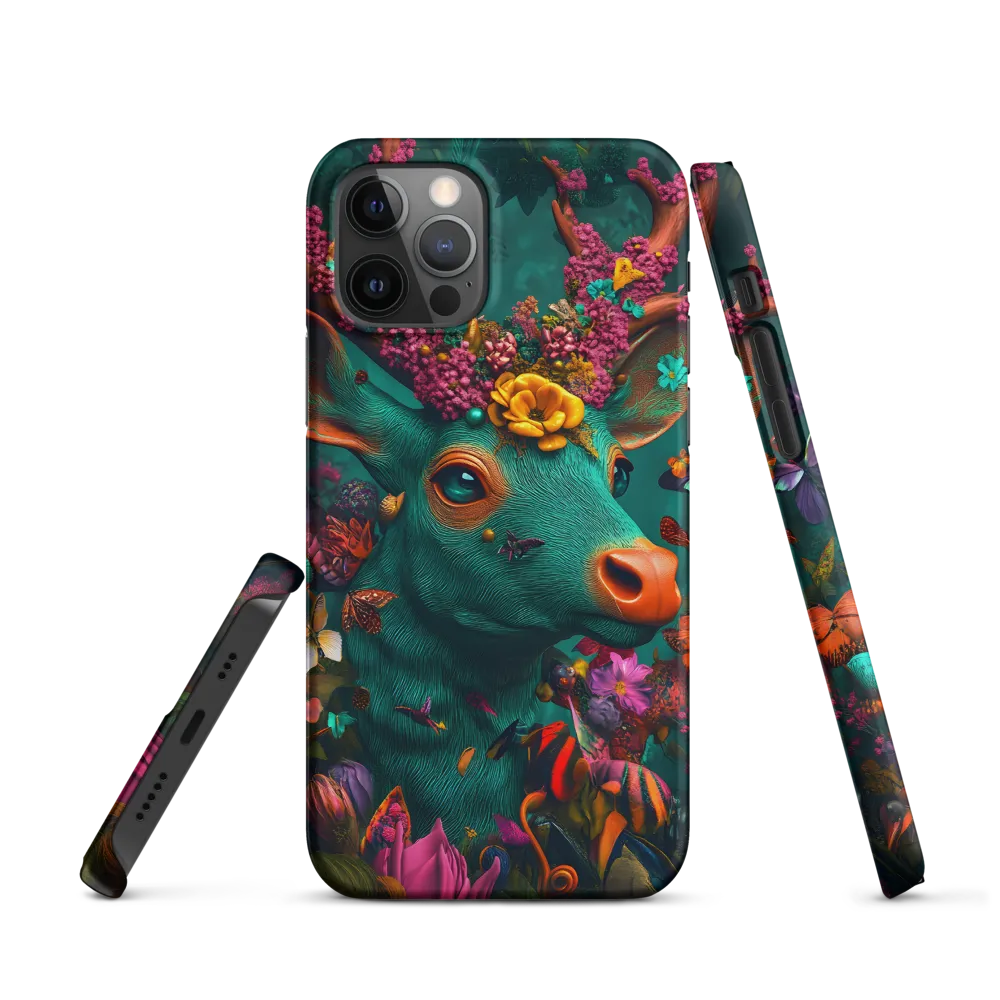 Whimsical Blossoms of the Enchanted Forest | Phone Case |  12 Pro | Snap Case | Matte