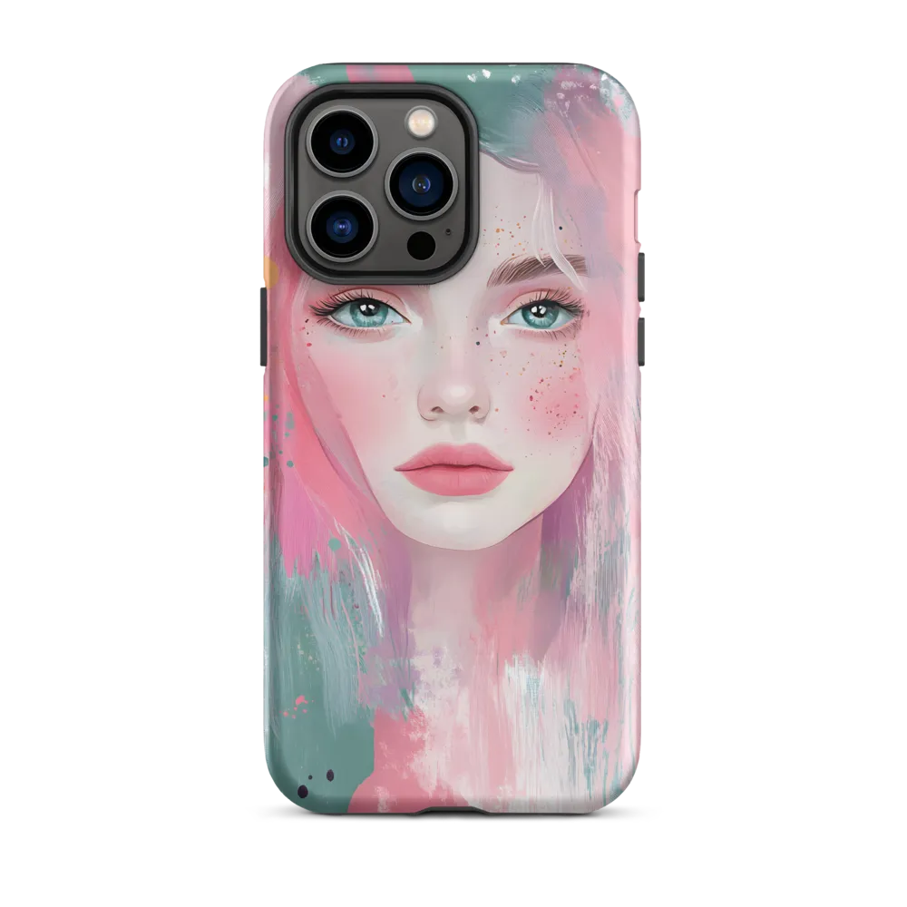 Dreamy Serenity: A Contemporary Portrait
