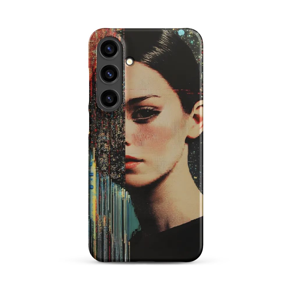 Half-Light: Glitched Portrait