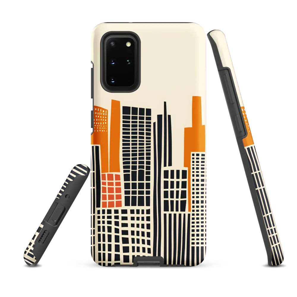 Urban Rhythms: A Graphic Cityscape