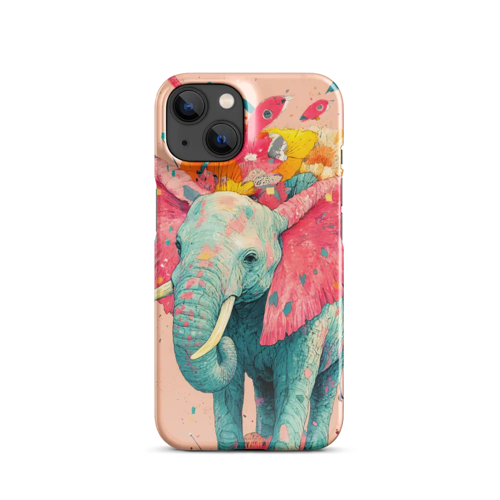 Whimsical Elegance: The Floral Elephant