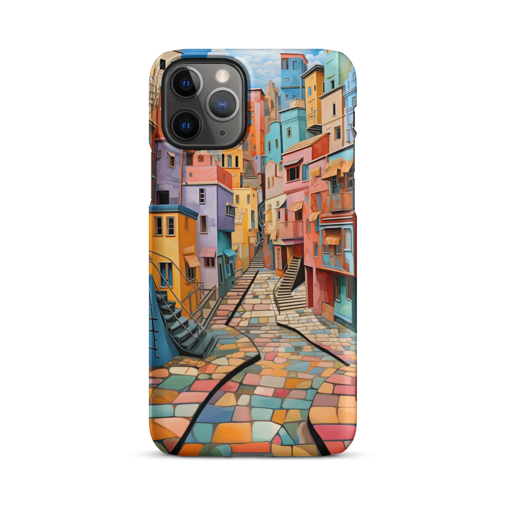 Vibrant Cityscape: A Kaleidoscope of Colors