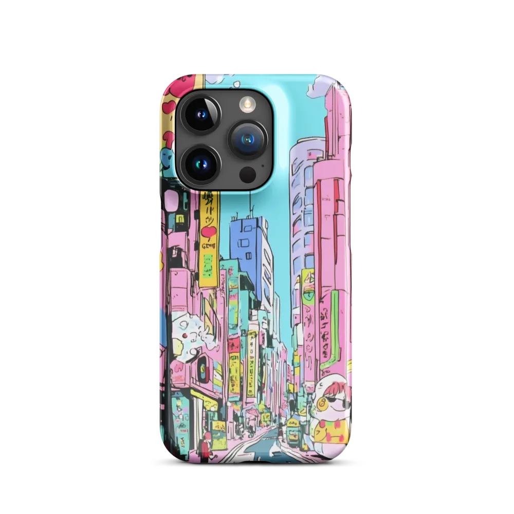 Whimsical Cityscape
