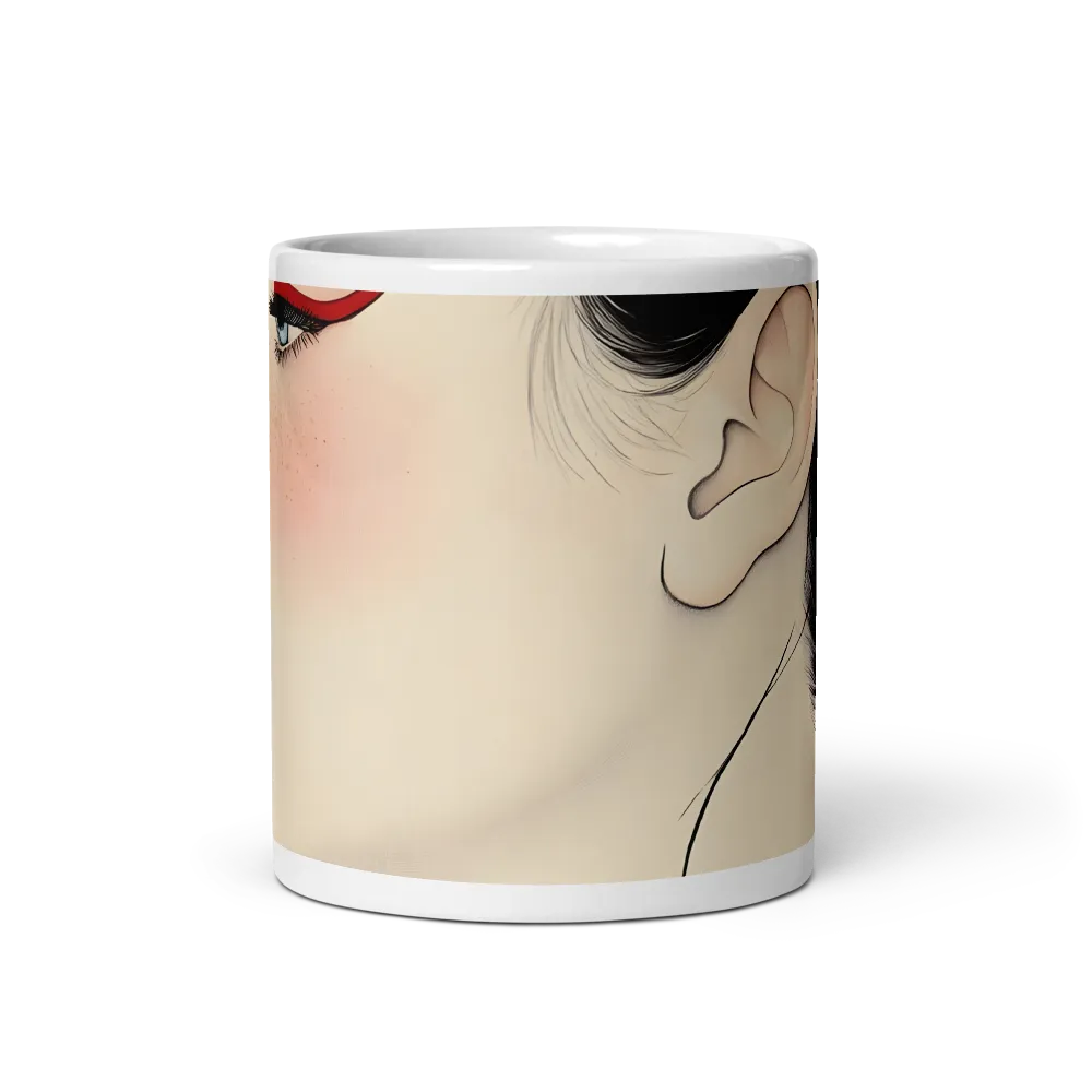 Elegance in Profile | Mugs | Multiple Sizes & Colors