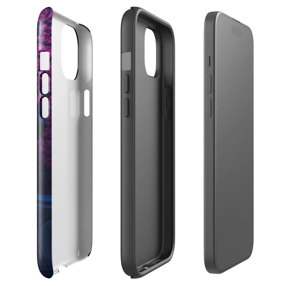 The Serene Silence | Phone Case |  15 Plus | Tough Case | Glossy