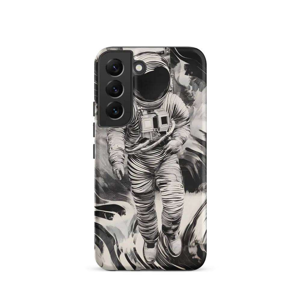 Ethereal Journey of the Astronaut