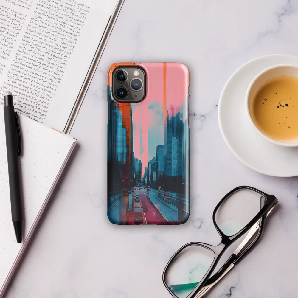 Urban Symphony: A Study in Color and Form