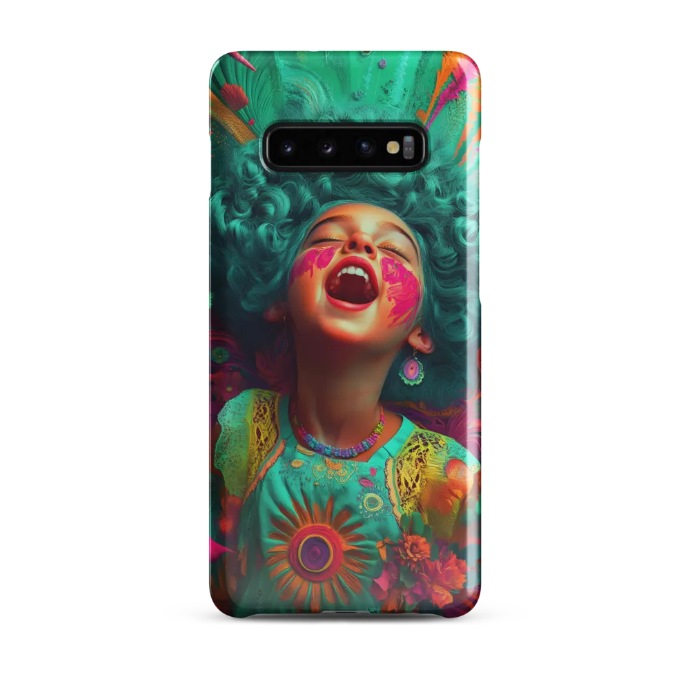 Exuberant Joy | Phone Case |  S10 Plus | Snap Case | Glossy