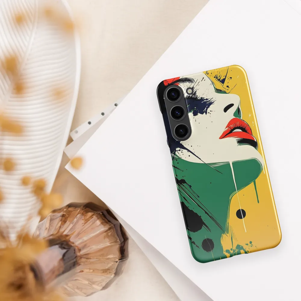 Bold Reflections: A Pop Art Portrait