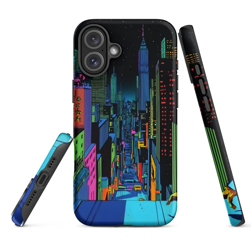 Neon Dreams of a Futuristic City