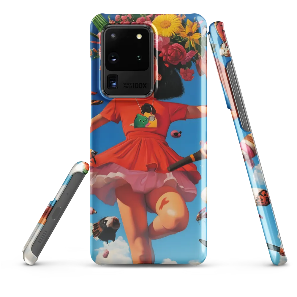 Joyful Whimsy | Phone Case |  S20 Ultra | Snap Case | Glossy