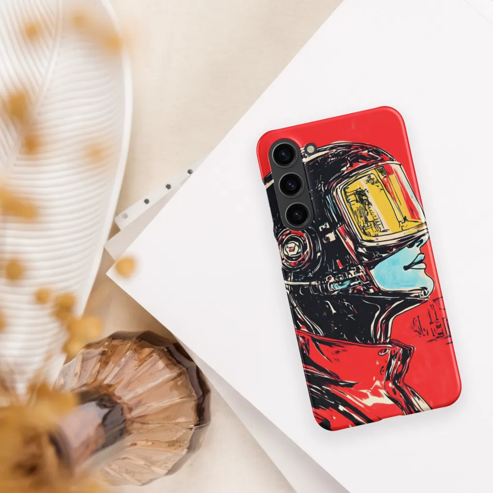 Futuristic Visions | Phone Case |  S23 Plus | Snap Case | Matte