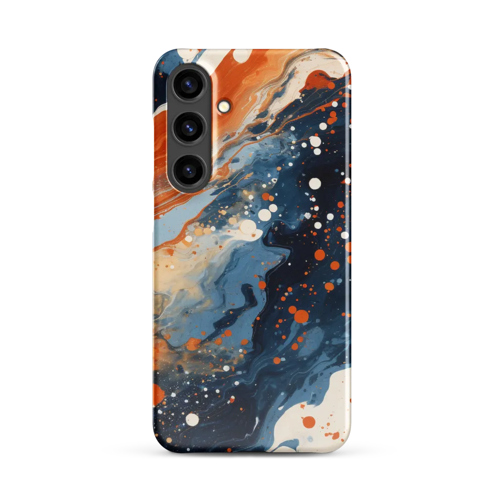 Fluid Dance of Colors