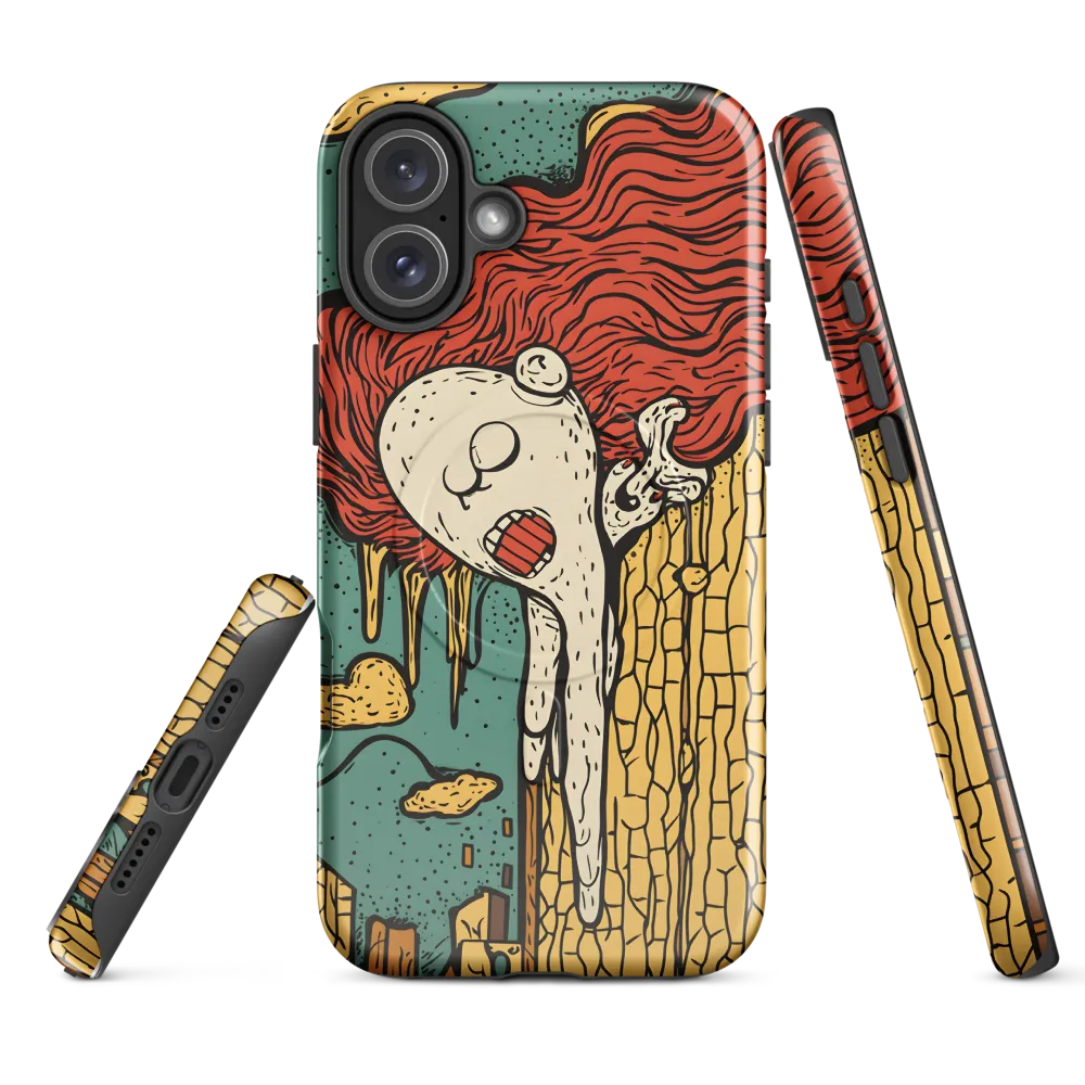 Whimsical Gaze from the Cliff