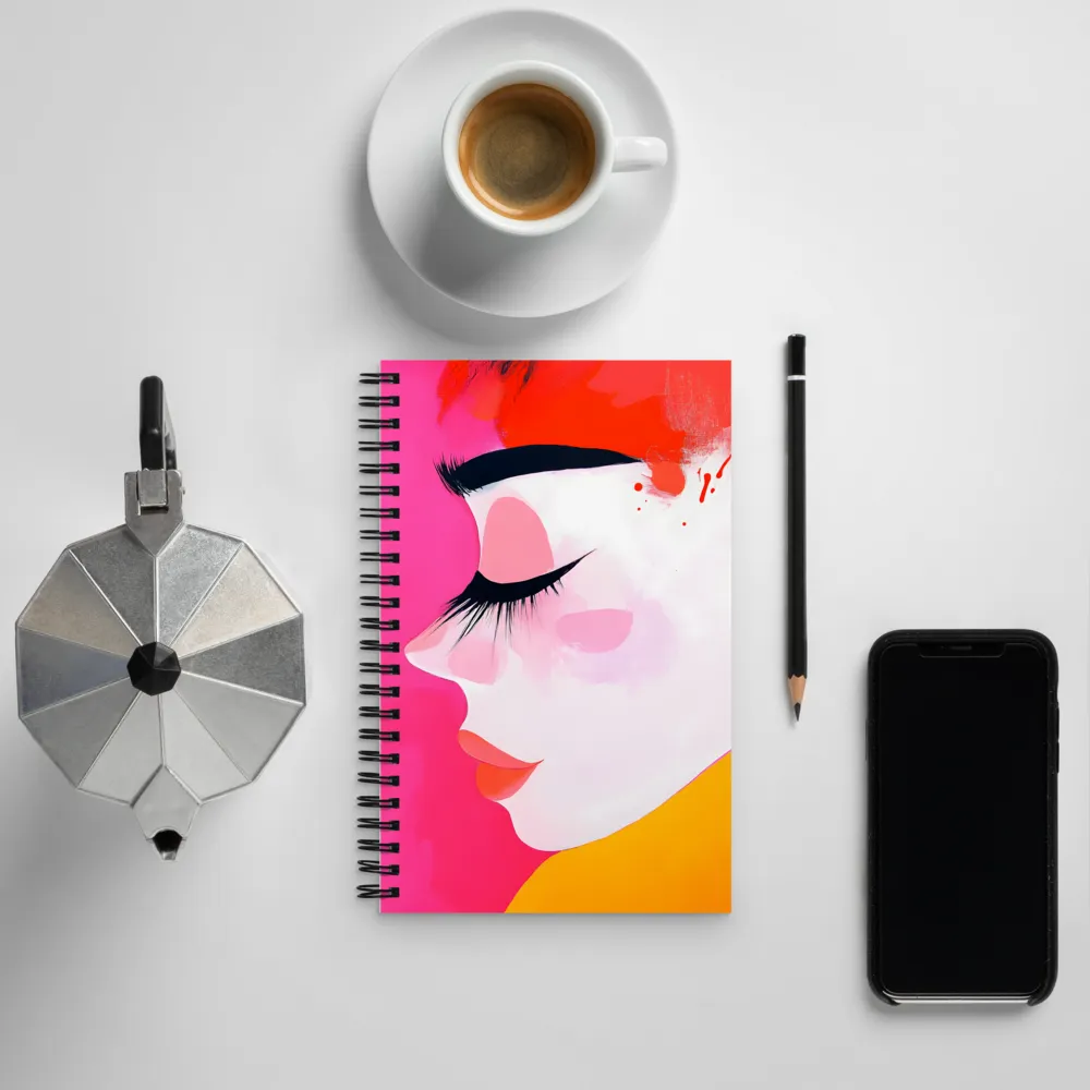 Serenity in Color | Spiral Notebook