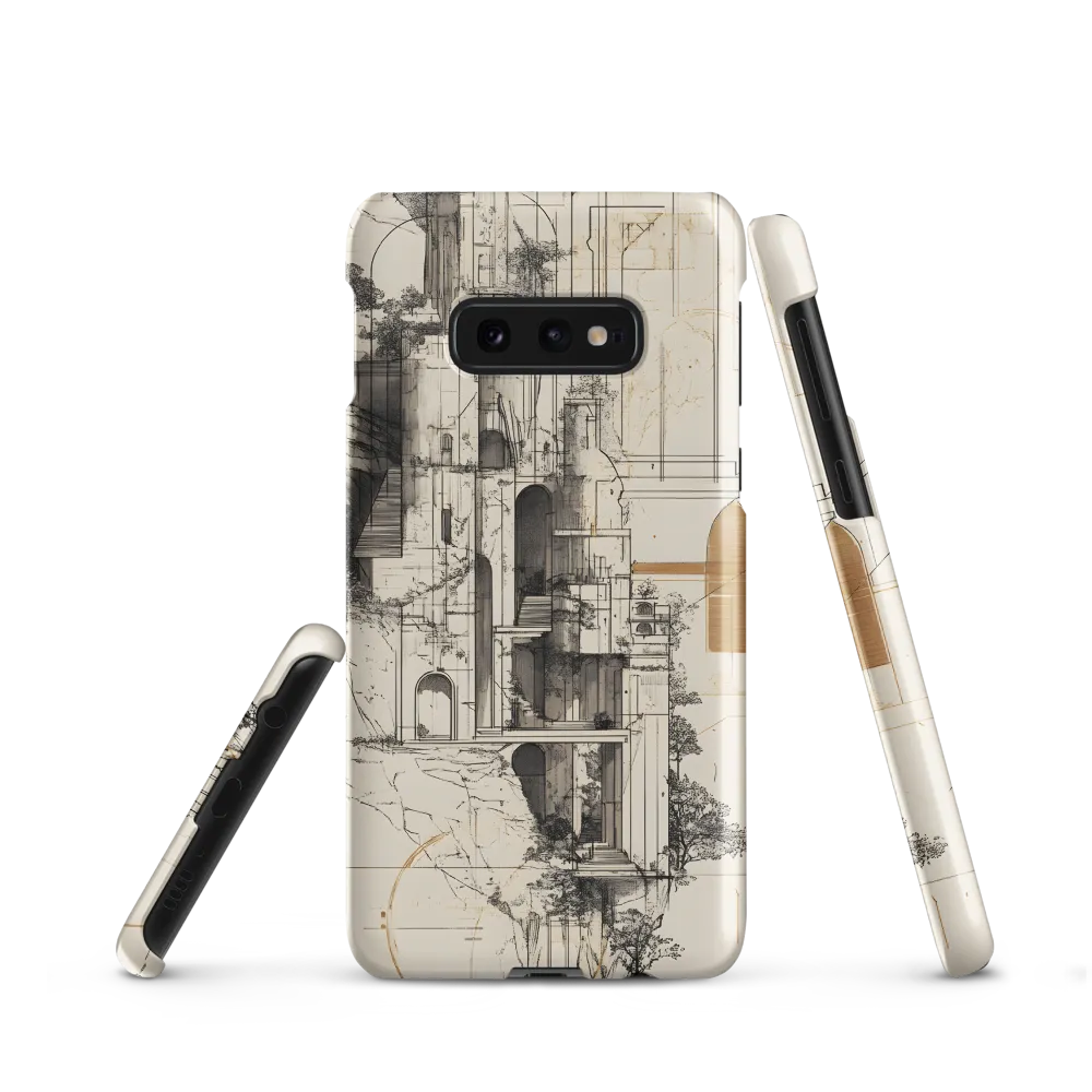 Ethereal Architectures | Phone Case |  S10e | Snap Case | Matte