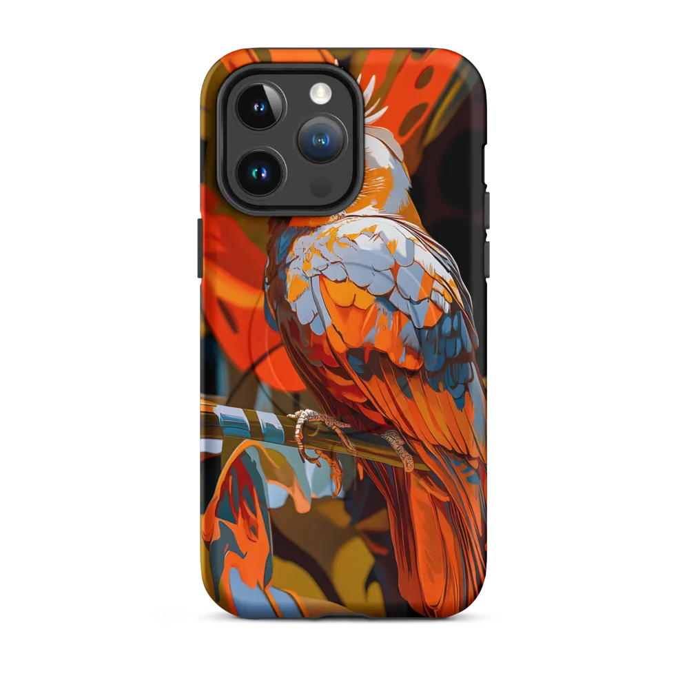 Tropical Symphony | Phone Case |  14 Pro Max | MagSafe® Tough Case | Matte
