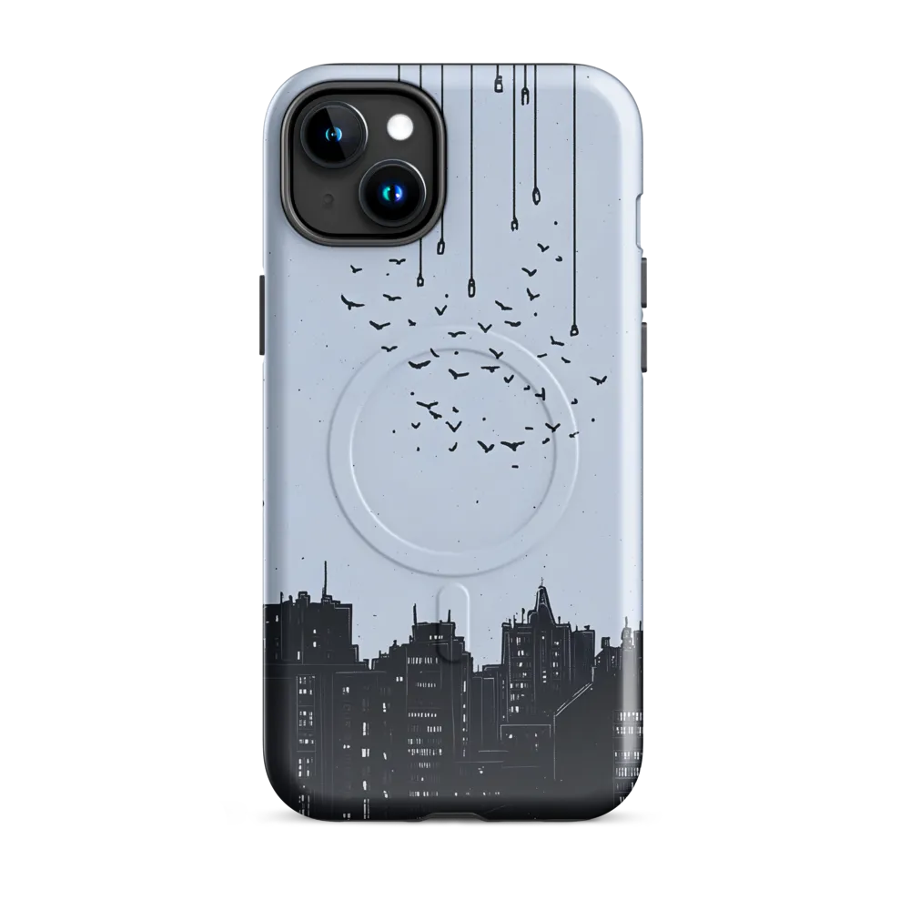 Elevated Serenity: A Minimalist Cityscape