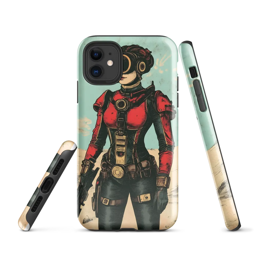 Futuristic Explorer: A Steampunk Adventure