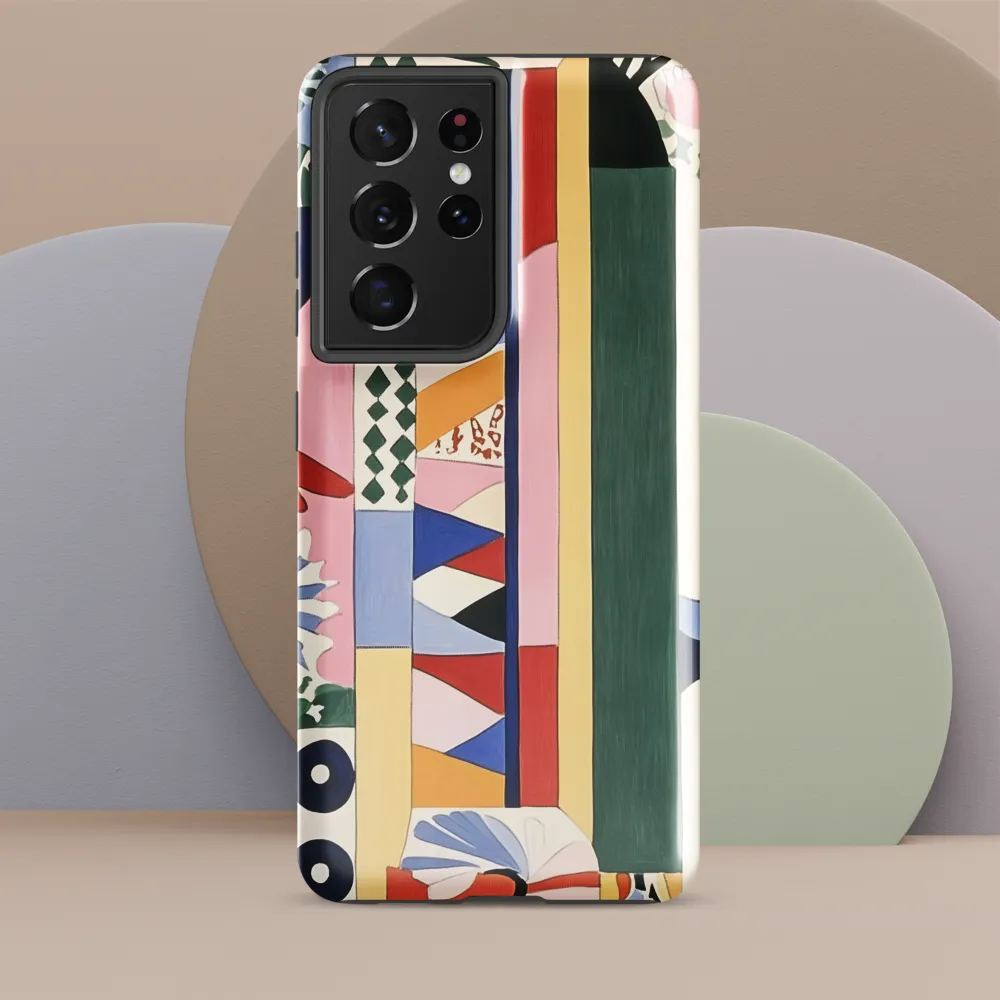 Vibrant Geometric Harmony