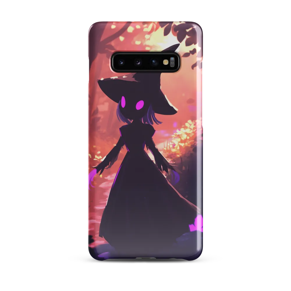 Whispers of the Enchanted Path | Phone Case |  S10 Plus | Snap Case | Glossy