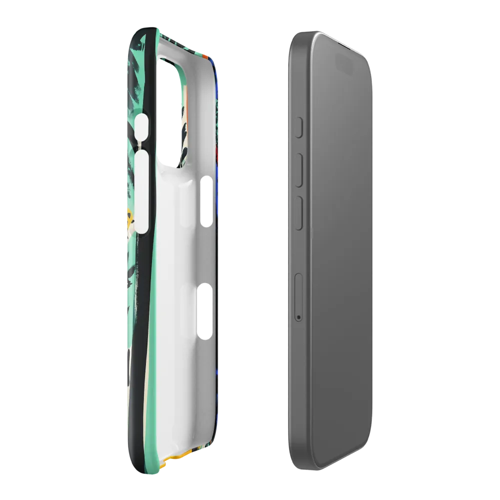 Whispers of the Jungle | Phone Case |  16 Pro | Snap Case | Glossy